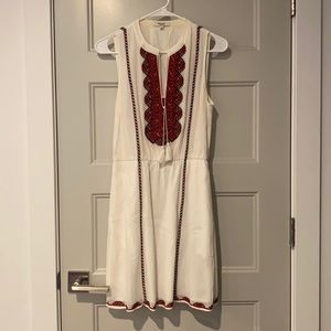Madewell Embroidered Dress